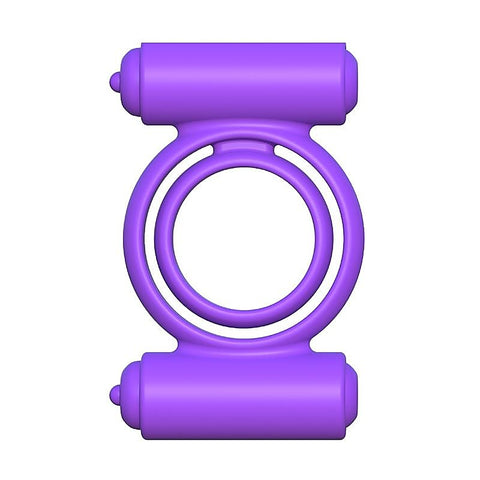Fantasy C-Ringz Silicone Double Delight Cock Ring - Cock Rings