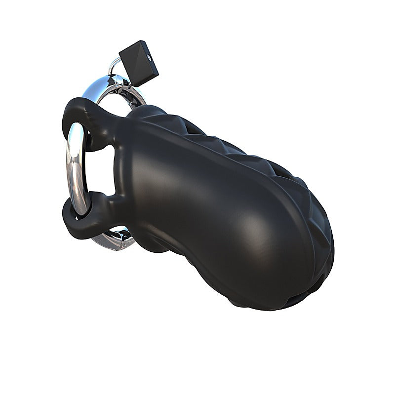 Fantasy C Ringz Extreme Silicone Cock Blocker - Male Chastity