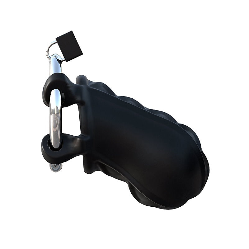 Fantasy C Ringz Extreme Silicone Cock Blocker - Male Chastity