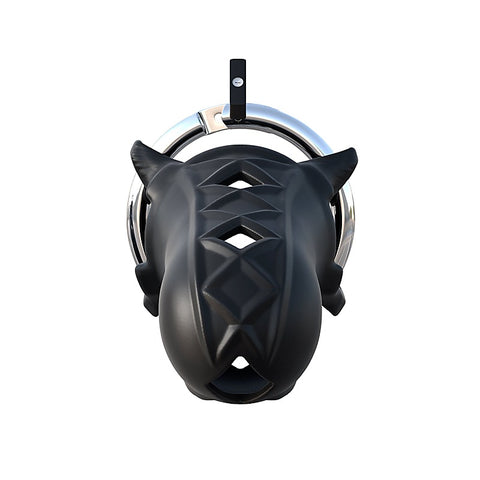 Fantasy C Ringz Extreme Silicone Cock Blocker - Male Chastity