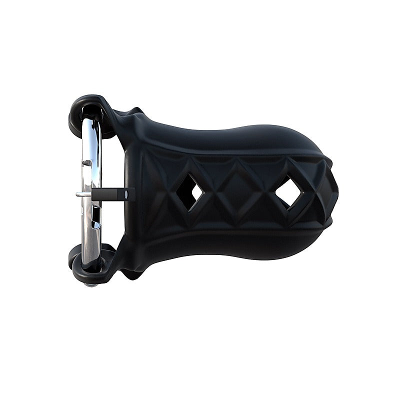Fantasy C Ringz Extreme Silicone Cock Blocker - Male Chastity