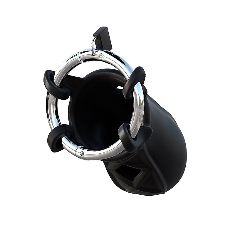 Fantasy C Ringz Extreme Silicone Cock Blocker - Male Chastity