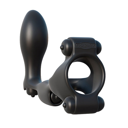Pipedream Fantasy C-Ringz Ultimate Ass-Gasm Penis Ring - Vibrating Cock Rings