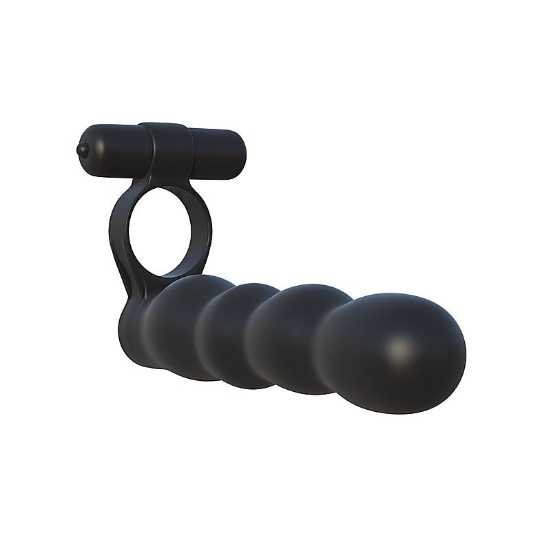 Posable Partner Double Penetrator by Pipedream Products - Cock Rings