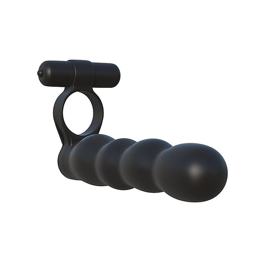 Pipedream Fantasy C-Ringz Posable Partner Double Penetrator - Cock Rings