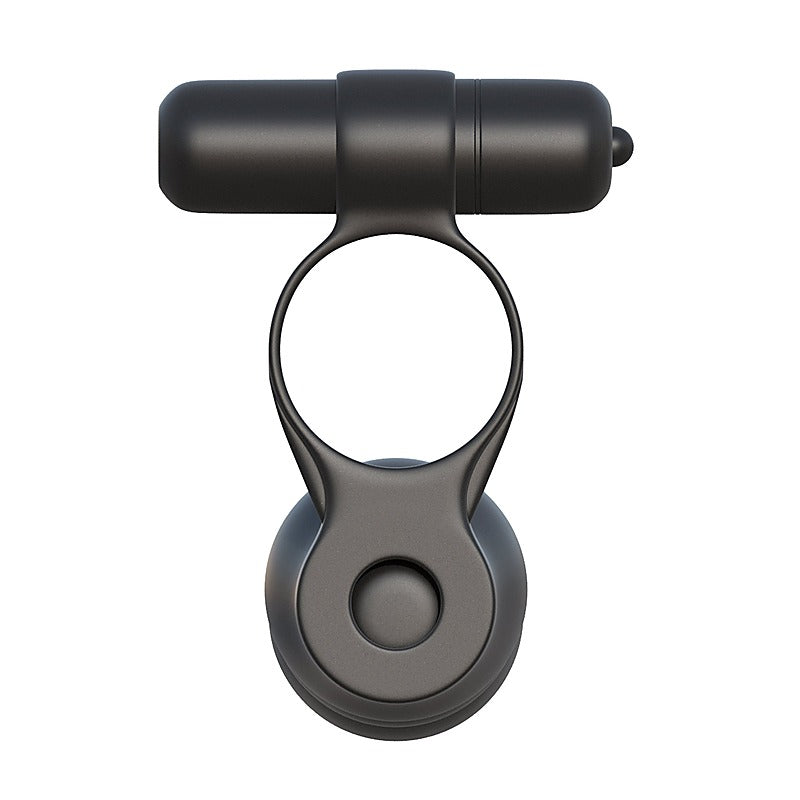 Posable Partner Double Penetrator by Pipedream Products - Cock Rings