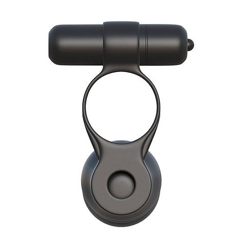 Posable Partner Double Penetrator by Pipedream Products - Cock Rings