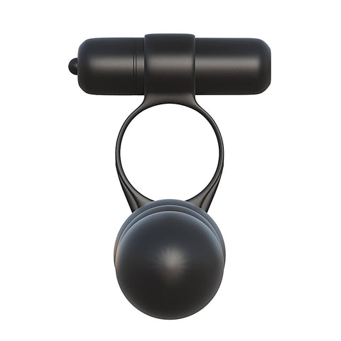 Posable Partner Double Penetrator by Pipedream Products - Cock Rings