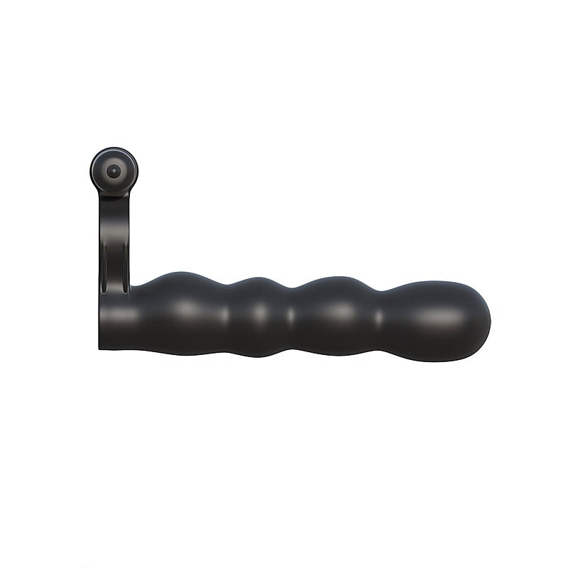 Posable Partner Double Penetrator by Pipedream Products - Cock Rings