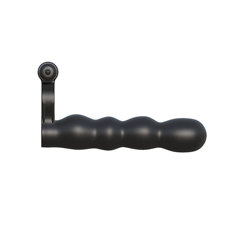 Posable Partner Double Penetrator by Pipedream Products - Cock Rings