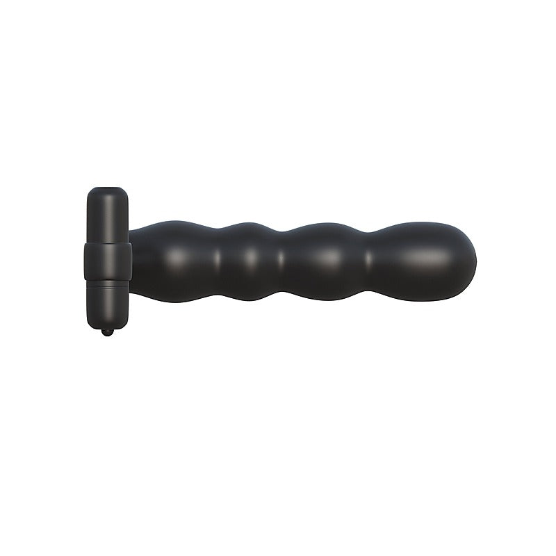 Posable Partner Double Penetrator by Pipedream Products - Cock Rings