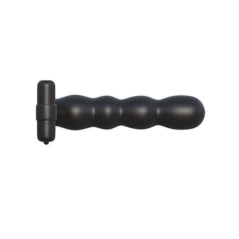 Posable Partner Double Penetrator by Pipedream Products - Cock Rings
