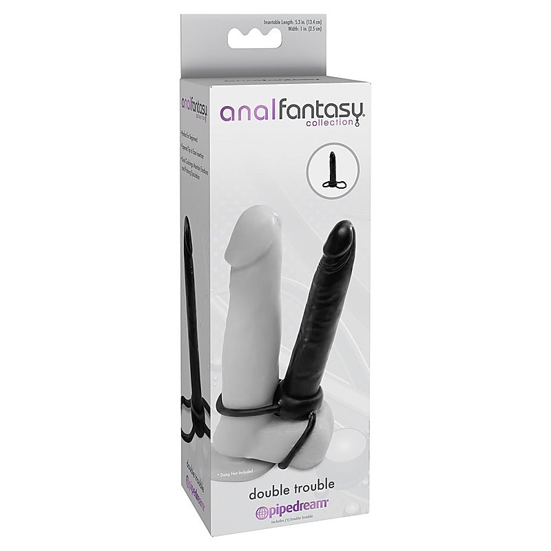 Double Trouble Realistic Dildo By Pipedream Products - Realistic Dildos
