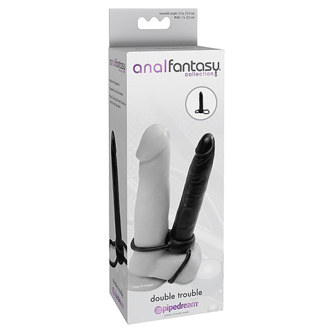 Double Trouble Realistic Dildo By Pipedream Products - Realistic Dildos