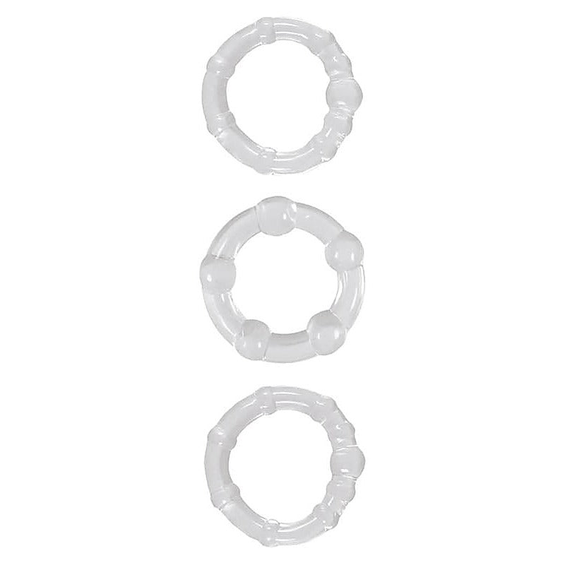 Renegade Intensity Cock Rings 3 Pack by NS Novelties - Cock Rings