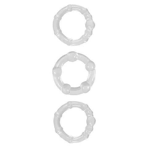 Renegade Intensity Cock Rings 3 Pack by NS Novelties - Cock Rings