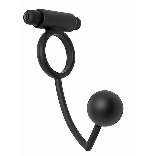 Prostatic Play Odyssey Vibrating Cock Ring and Anal Stimulator - Cock Rings