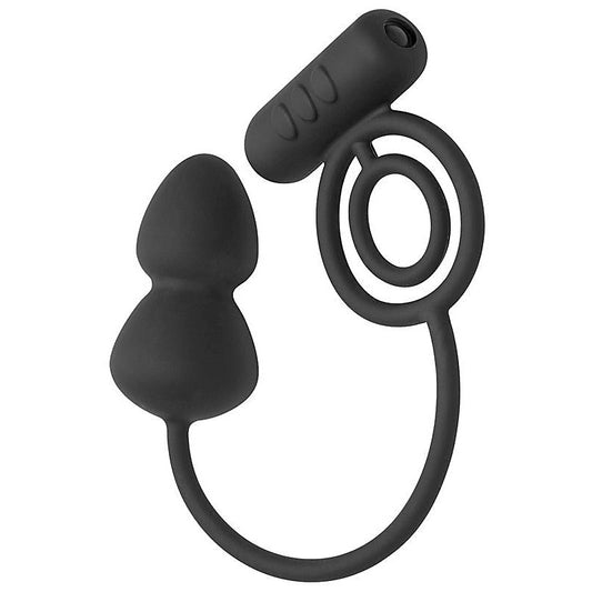 Prostatic Play Voyager II Vibrating Cock Ring and Anal Stim - Cock Rings