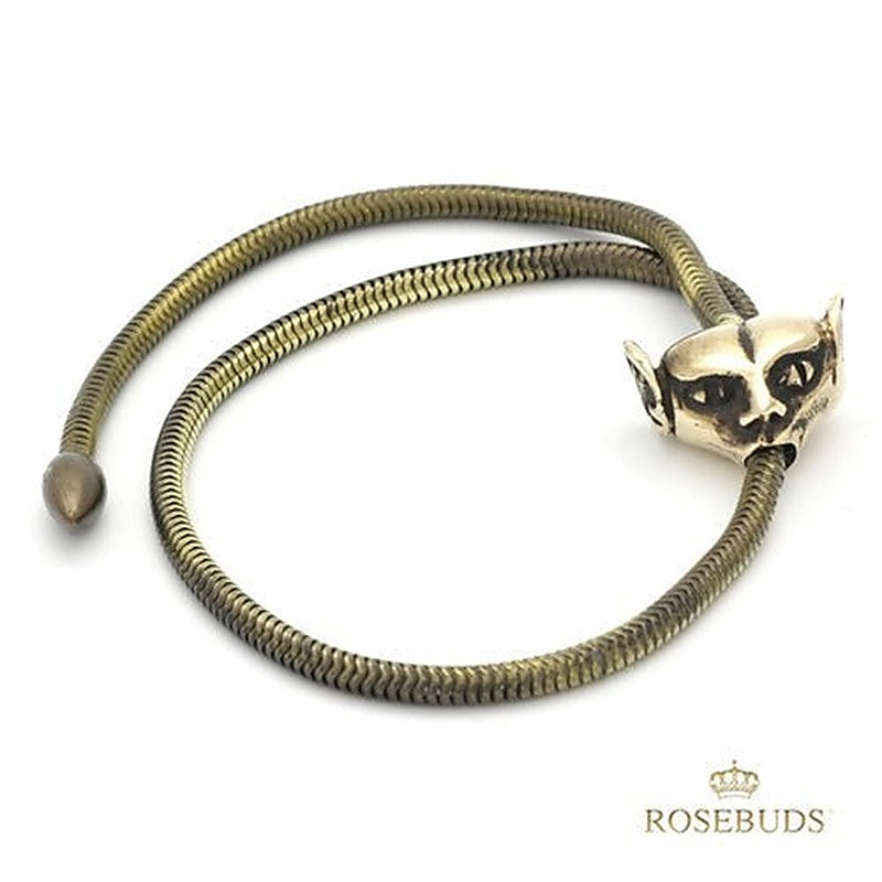 Rosebuds Mancat Cock Ring Stainless Steel - Cock Rings