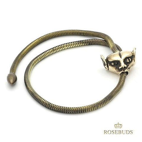 Rosebuds Mancat Cock Ring Stainless Steel - Cock Rings