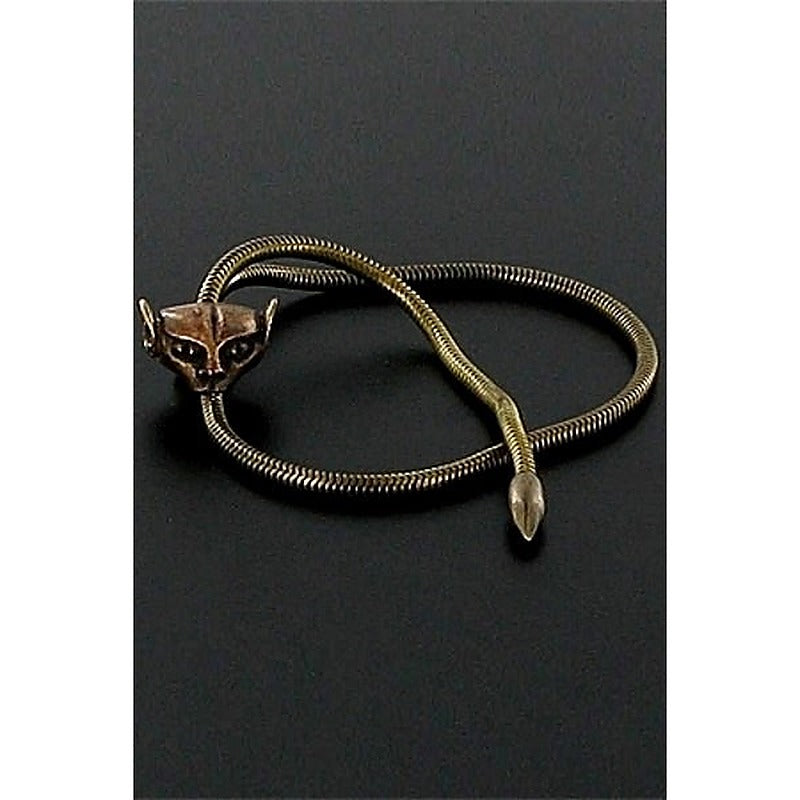 Rosebuds Mancat Cock Ring Stainless Steel - Cock Rings