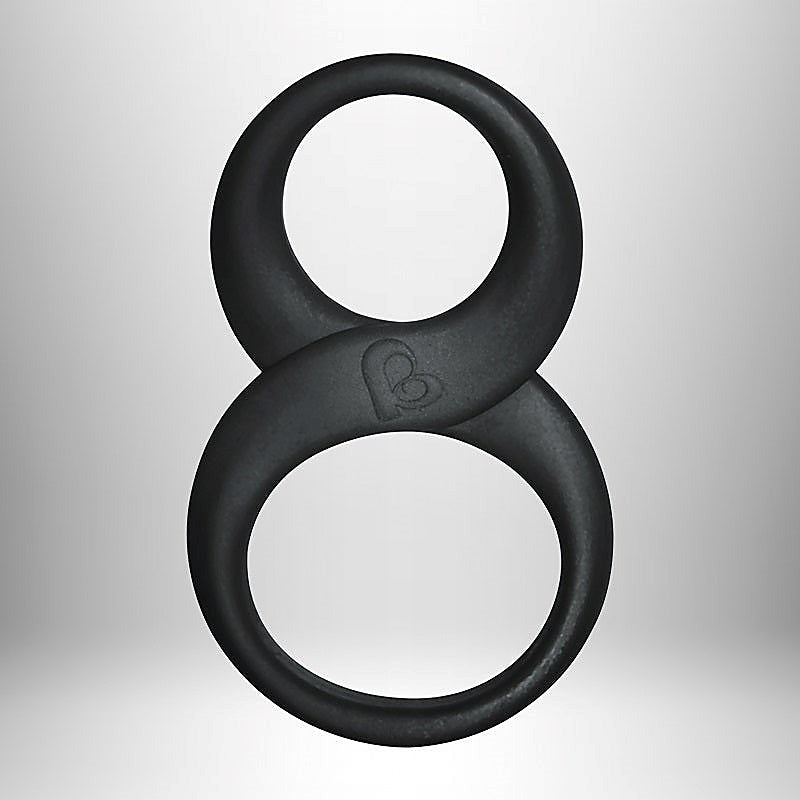 8 Ball Silicone Cock Ring by Rocks Off - Cock Rings