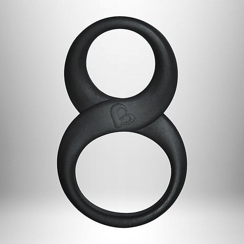 8 Ball Silicone Cock Ring by Rocks Off - Cock Rings