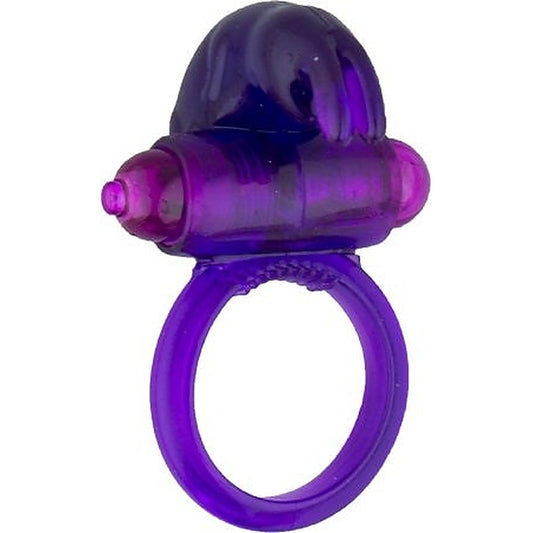 Seven Creations' Lavender Bliss - Vibrating Cock Ring with Rabbit Tickler - Vibrating Cock Rings