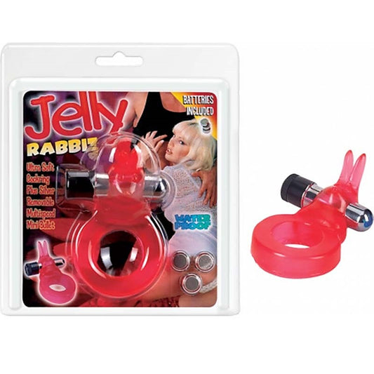 Jelly Rabbit Cock Ring - Cock Rings