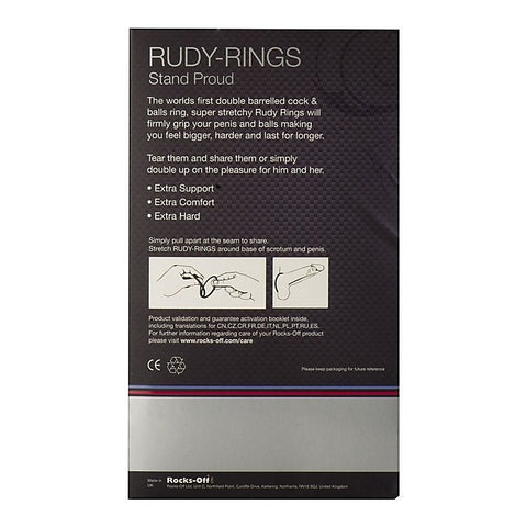 Rudy Cock Ring by Rocks Off - Stretchy Cock Rings