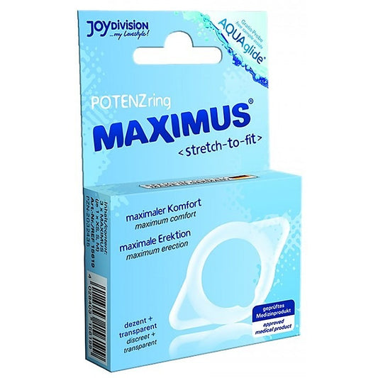 Joydivision MAXIMUS POTENZring 3 pcs Cock Ring - Stretchy Cock Rings