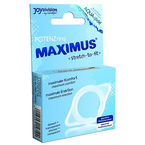 MAXIMUS POTENZring 3 pcs by JoyDivision - Stretchy Cock Rings