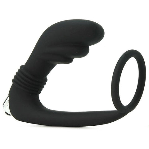 Prostatic Play Nova Prostate Massager And Cock Ring - Cock Rings