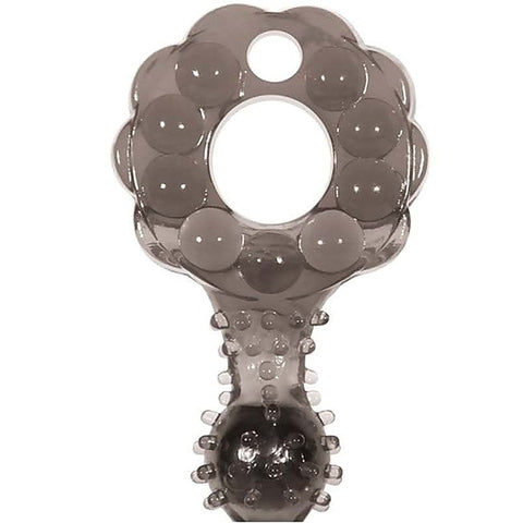 Crossbones Mighty Marble Single Bullet By Evolved - Cock Rings