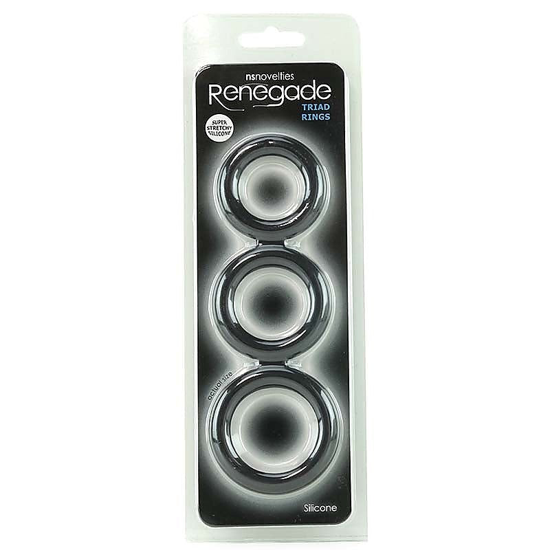 Renegade Triad Cock Ring By Ns Novelties - Cock Rings