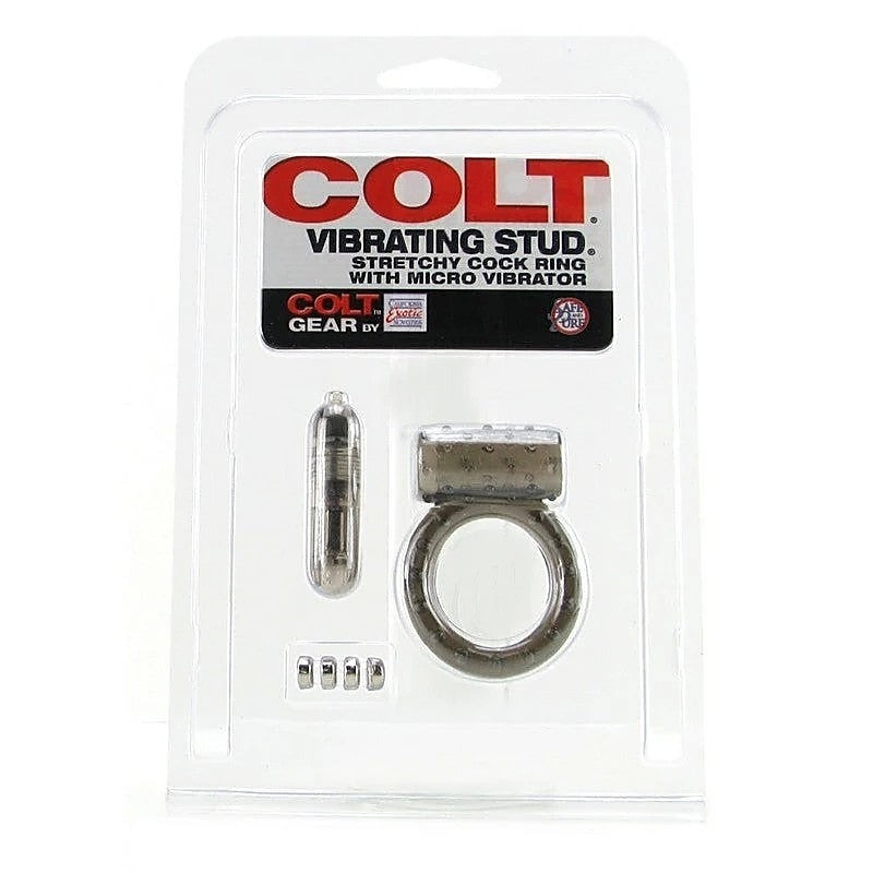Colt Vibrating Stud Men'S Pleasure Cock Ring - Cock Rings