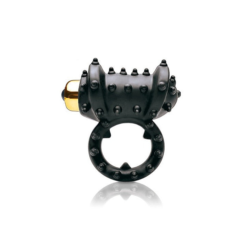 Fetish Fantasy Gold Vibrating Cock Ring by Pipedream - Vibrating Cock Rings