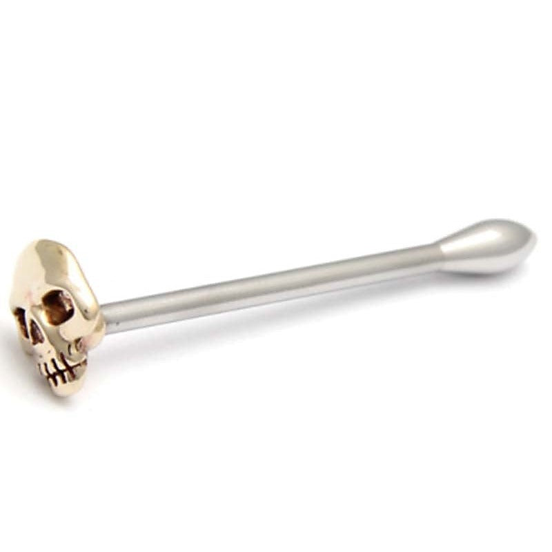 Rosebuds Cockpin Skull by Rosebuds Jewelry - Penis Plugs
