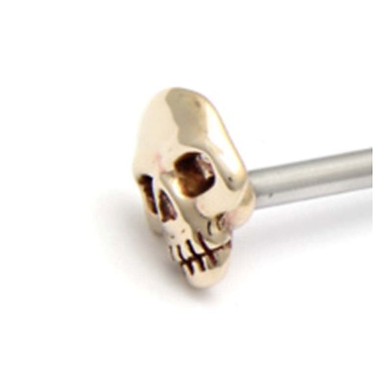 Rosebuds Cockpin Skull by Rosebuds Jewelry - Penis Plugs