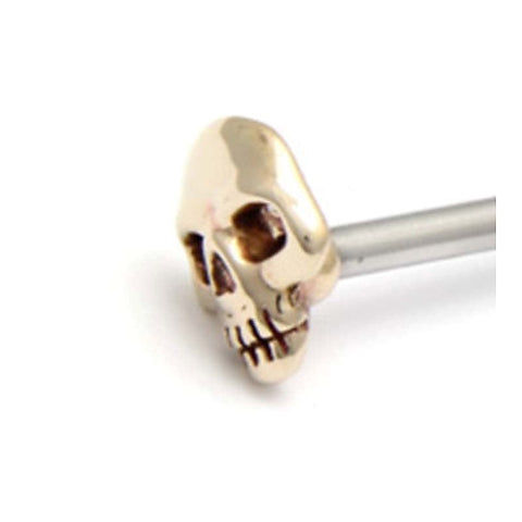 Rosebuds Cockpin Skull by Rosebuds Jewelry - Penis Plugs