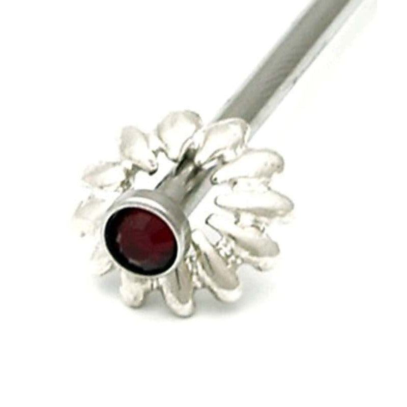Rosebuds Flowerpin Red by Rosebuds Jewelry - Cock Rings