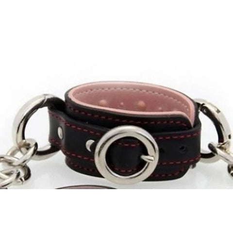 Sado Foot Job Ballring With Chains by Rosebuds Jewelry - Cock Rings