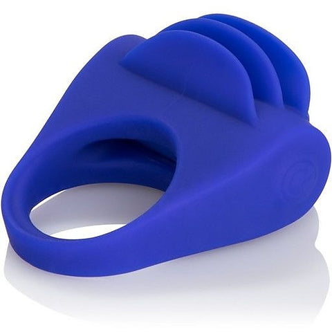 Silicone Fluttering Enhancer Cock Ring By California Exotics - Cock Rings