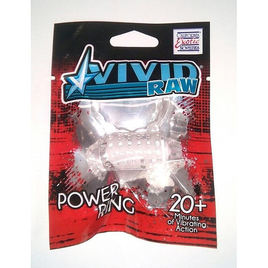 Vivid Raw Power Ring - Stretchy Cock Rings