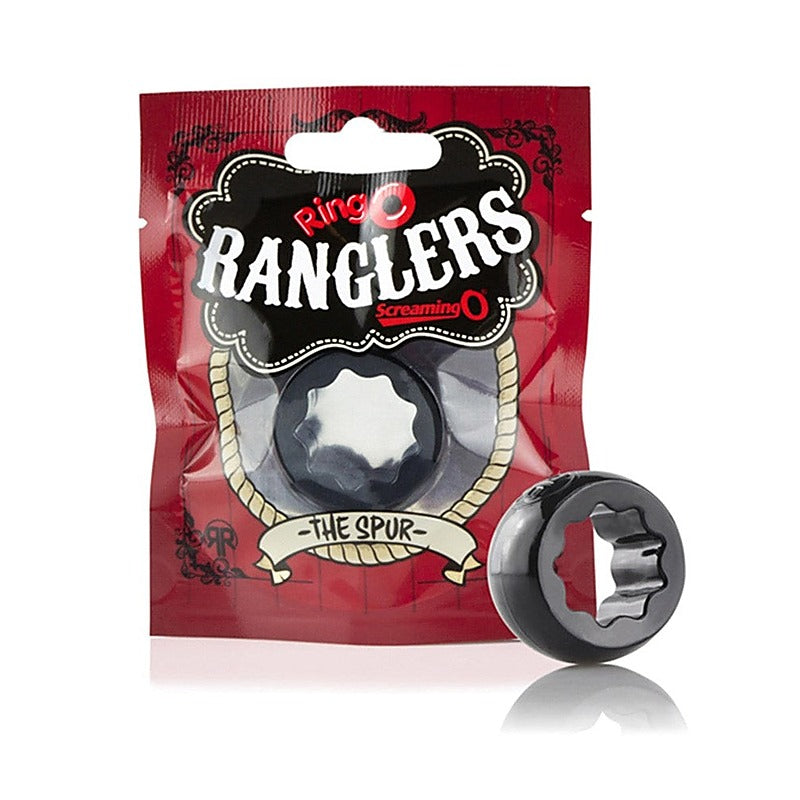RingO Rangler Spur by Screaming O - Cock Rings