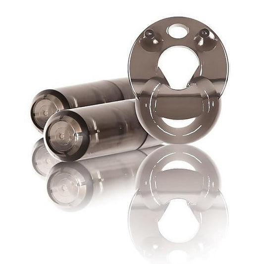 Zero Tolerance Crossbones Running Bull Vibrating Cock Ring - Vibrating Cock Rings