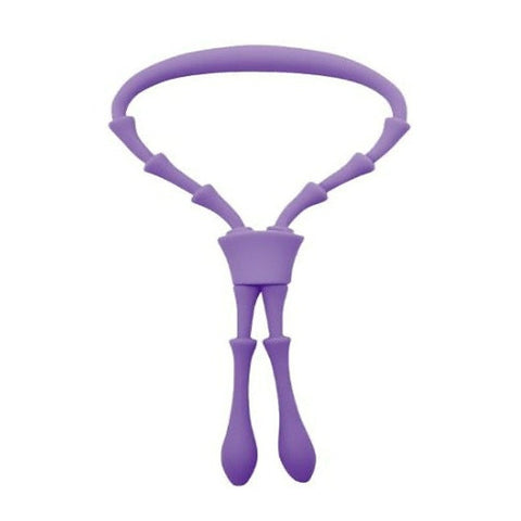 Mojo Vigor Cock Ring Purple By Icon Brands - Cock Rings