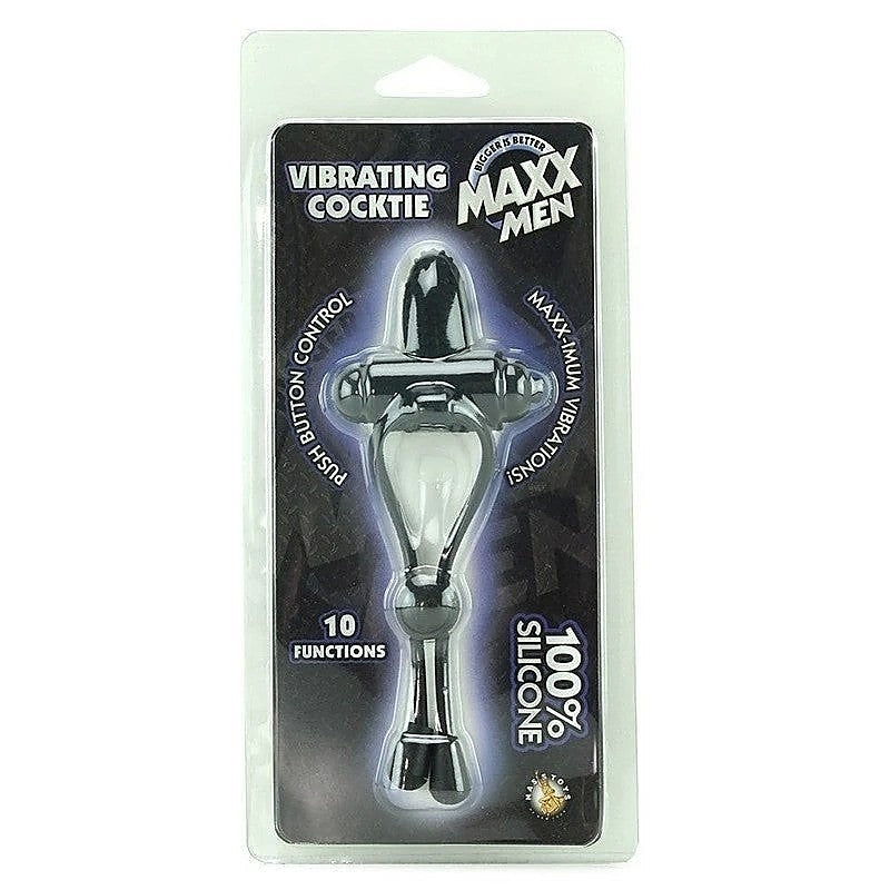 Maxx Men Vibrating Cock Tie Cock Ring by Nasstoys - Cock Rings