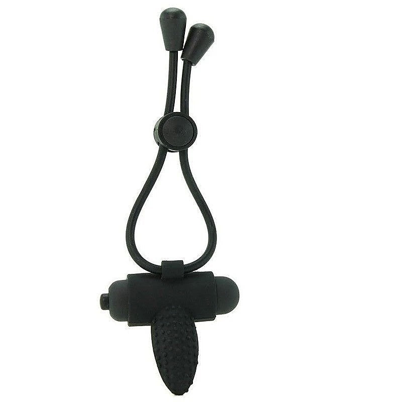 Maxx Men Vibrating Cock Tie Cock Ring by Nasstoys - Cock Rings