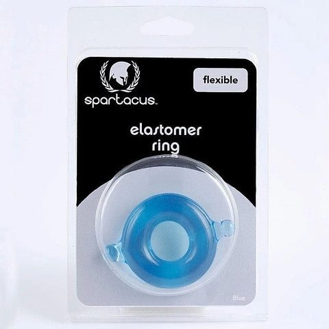 Elastomer Cock Ring Large By Spartacus Enterprises - Cock Rings